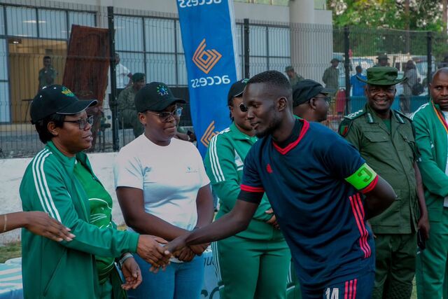 CFS Supports 2025 Corrections Day / Barnabas Museba Inmates Inter-Region Tournament